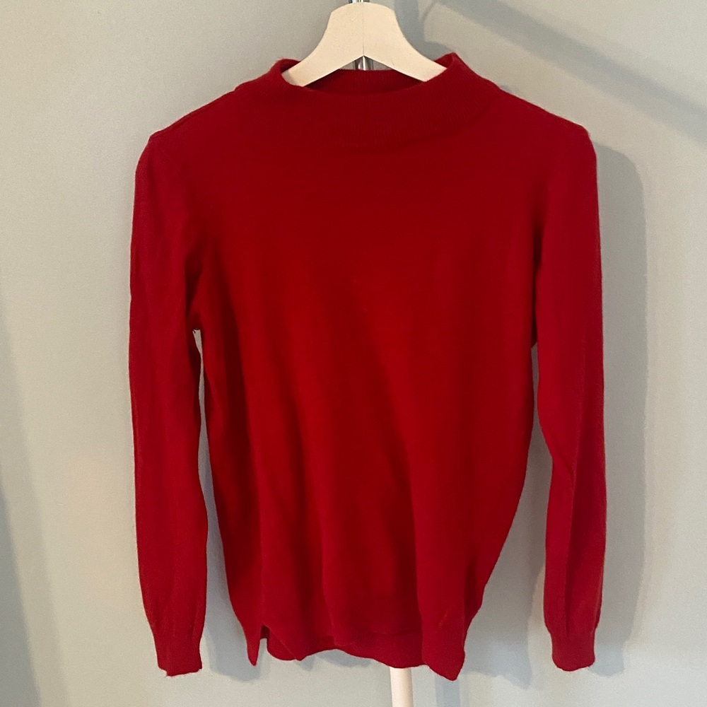 Classic Red Sweater
